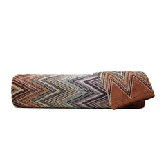 Missoni Handtuch Yari mit Chevron Muster
