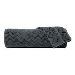 Missoni Gästehandtuch in Grau