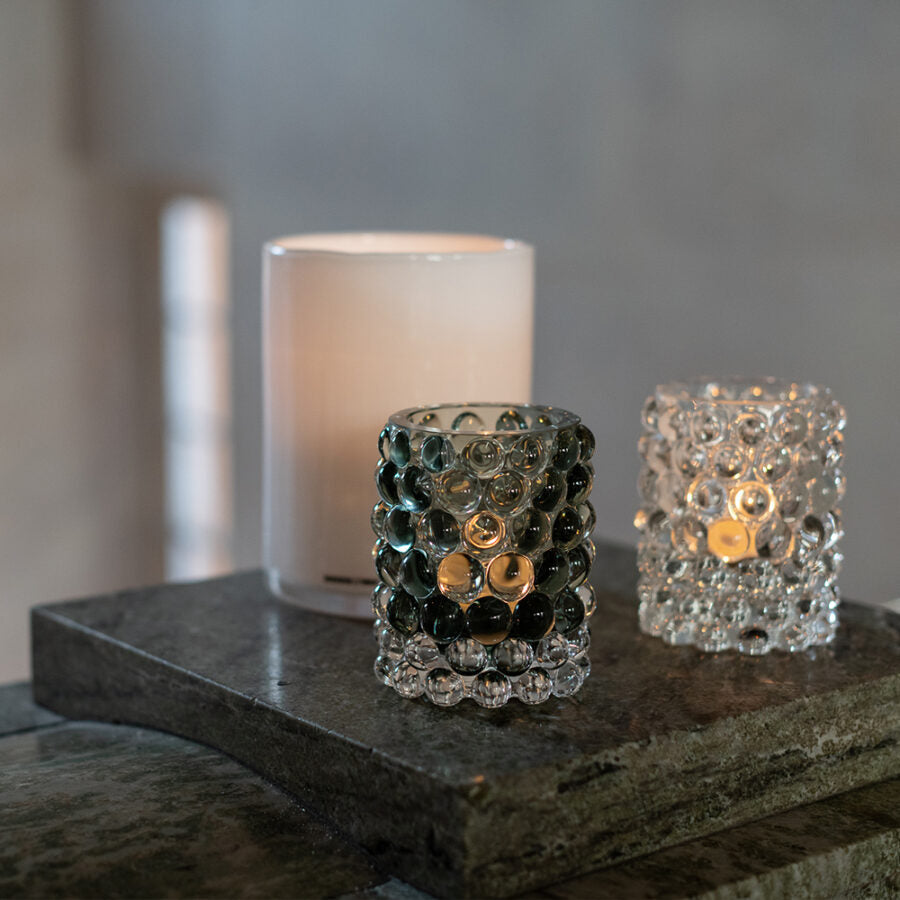 Skogsberg & Smart Hurricane Lamp Boule Windlicht Sage