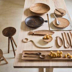 Urban Nature Culture Geschirr aus Mangoholz