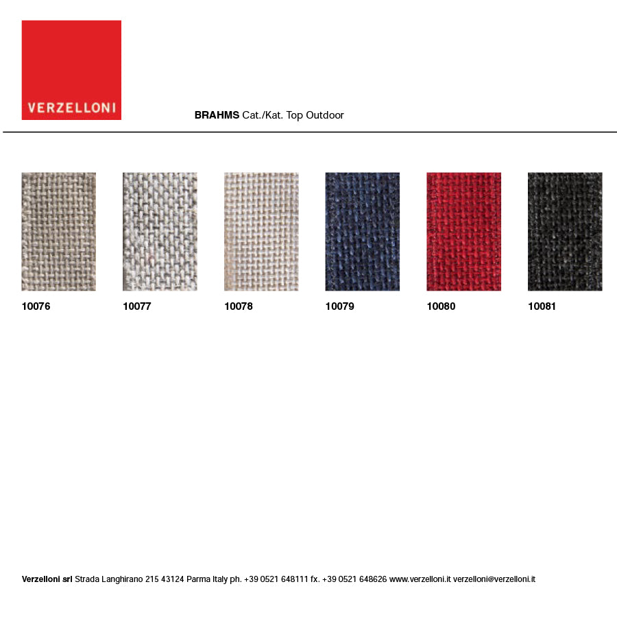 Verzelloni, Zoe Chaiselongue Outdoor