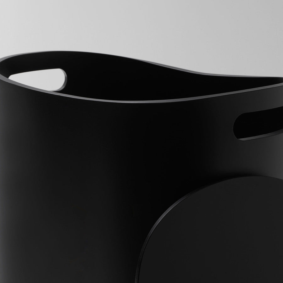 Decor Walther Wäschehocker All IN Schwarz